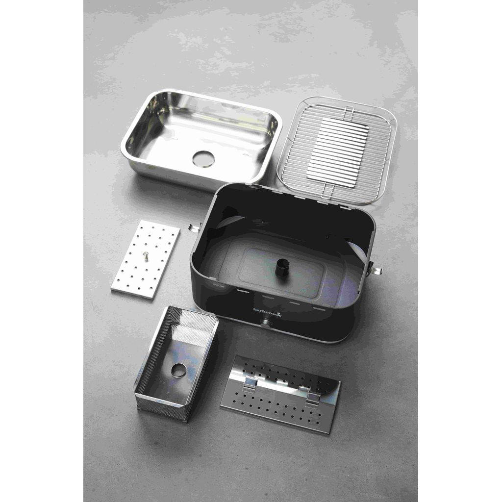 Barbecue grill portatif carlo jaune - Visuel 4